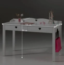 Wohnen Jugendzimmer Komplett*Möbel Grandory für Mädchenzimmer (zweiteilig)