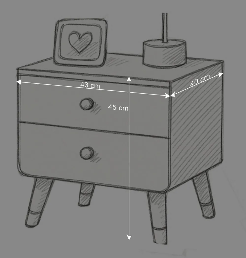 Wohnen Schlafzimmer Komplett*Möbel Jugendzimmer in Weiß - Zimventa (dreiteilig)