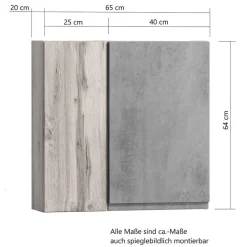 Wohnen Glasmöbel*Möbel Kombination fürs Bad zweifarbig - Jambi (fünfteilig)