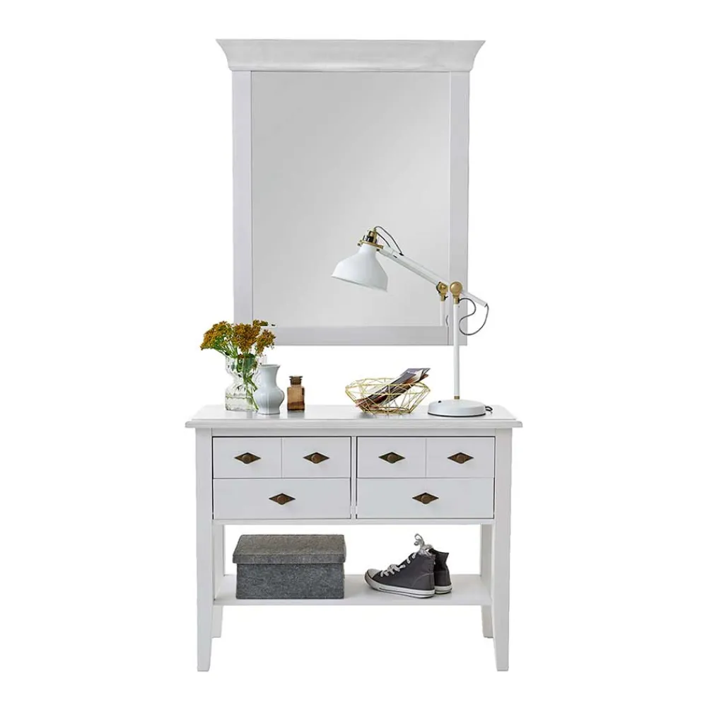 Wohnen Möbel Set Satumare für Flur (zweiteilig)