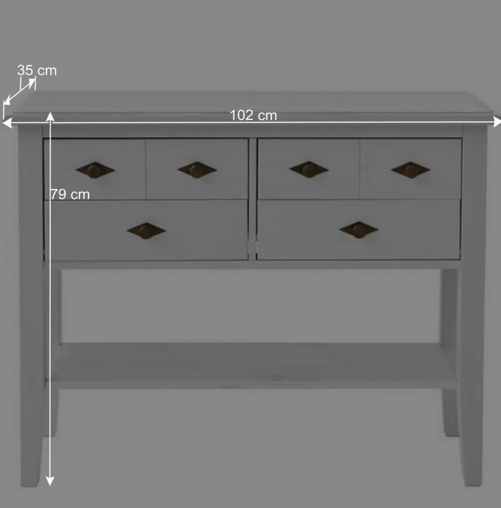 Wohnen Möbel Set Satumare für Flur (zweiteilig)