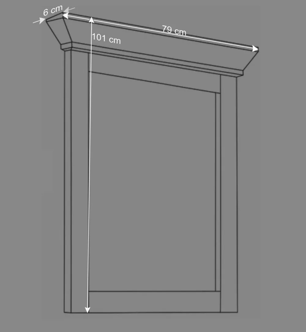 Wohnen Möbel Set Satumare für Flur (zweiteilig)