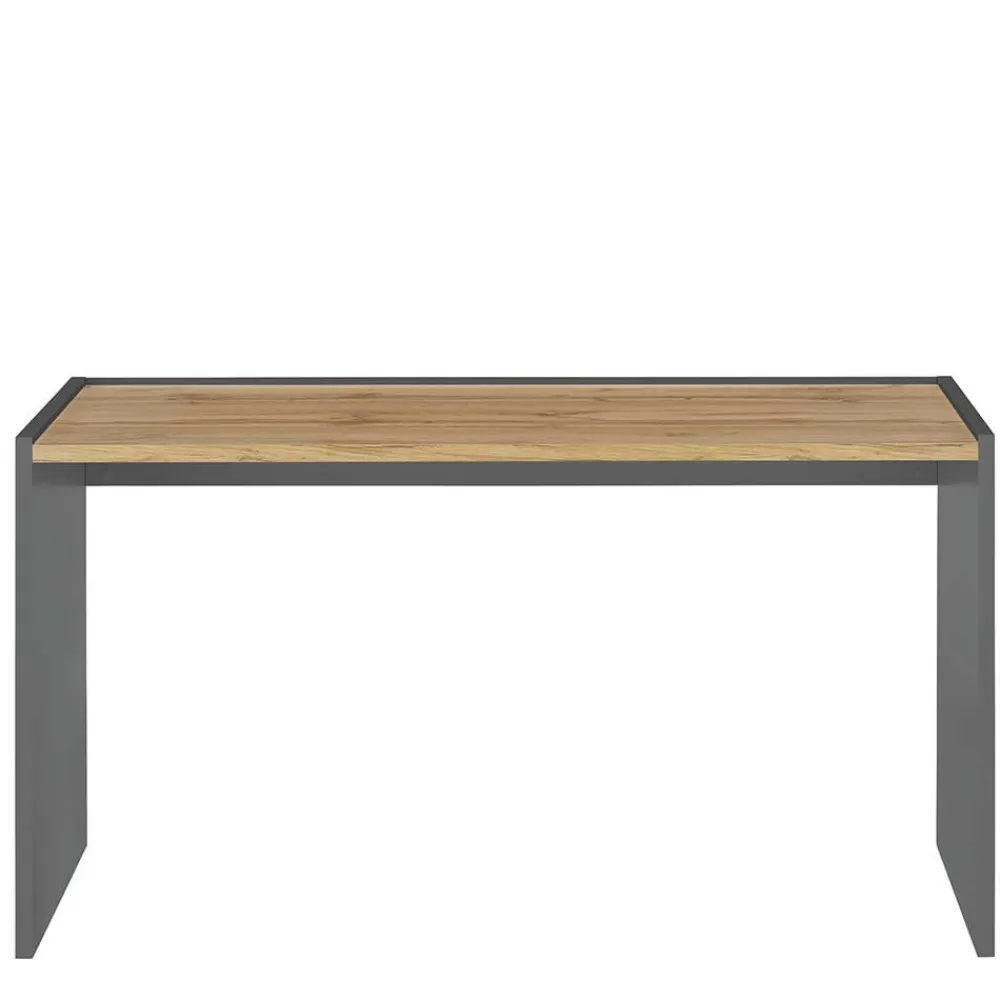 Wohnen Möbelset fürs Home Office komplett - Ahilav (vierteilig)