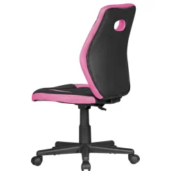 Wohnen Kinderstühle*Mädchen Drehstuhl in Schwarz Pink - Ebrus