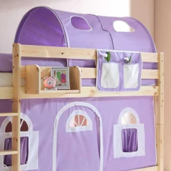 Kinder Wohnen Mädchen Etagenbett Cava in Lila