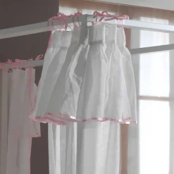 Kinder Wohnen Mädchen Kinderbett Grandory mit Himmel