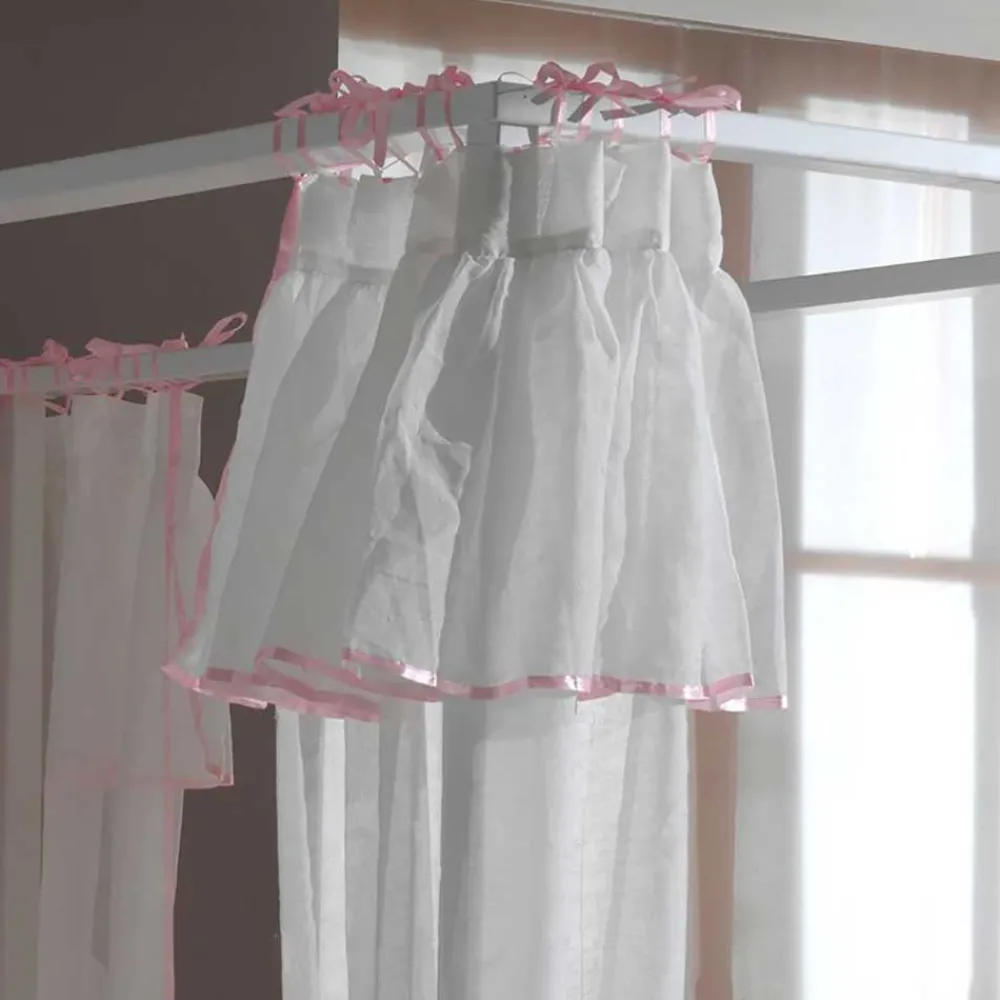 Kinder Wohnen Mädchen Kinderbett Grandory mit Himmel