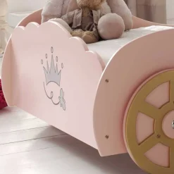 Wohnen Kinderbetten|Kindermöbel*Mädchen-Kinderbett Valentine als Auto