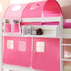 Wohnen Kinderbetten*Mädchenzimmer Etagenbett aus weißer Kiefer - Jionalla
