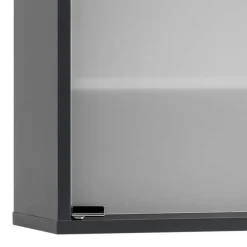 Wohnen Medizinschrank mit Doppeltür aus Glas - Lucilla