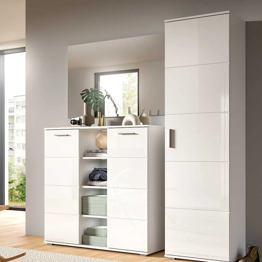 Wohnen Mehrteilige Flurmöbel in modernem Design - Rugova (dreiteilig)
