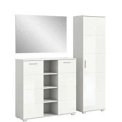 Wohnen Mehrteilige Flurmöbel in modernem Design - Rugova (dreiteilig)