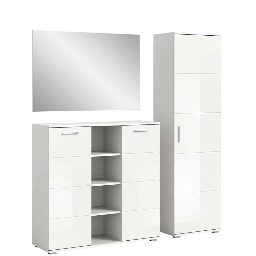 Wohnen Mehrteilige Flurmöbel in modernem Design - Rugova (dreiteilig)