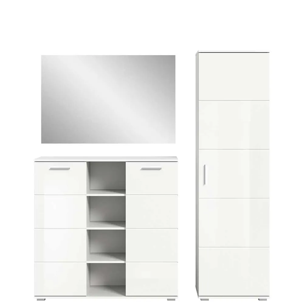 Wohnen Mehrteilige Flurmöbel in modernem Design - Rugova (dreiteilig)