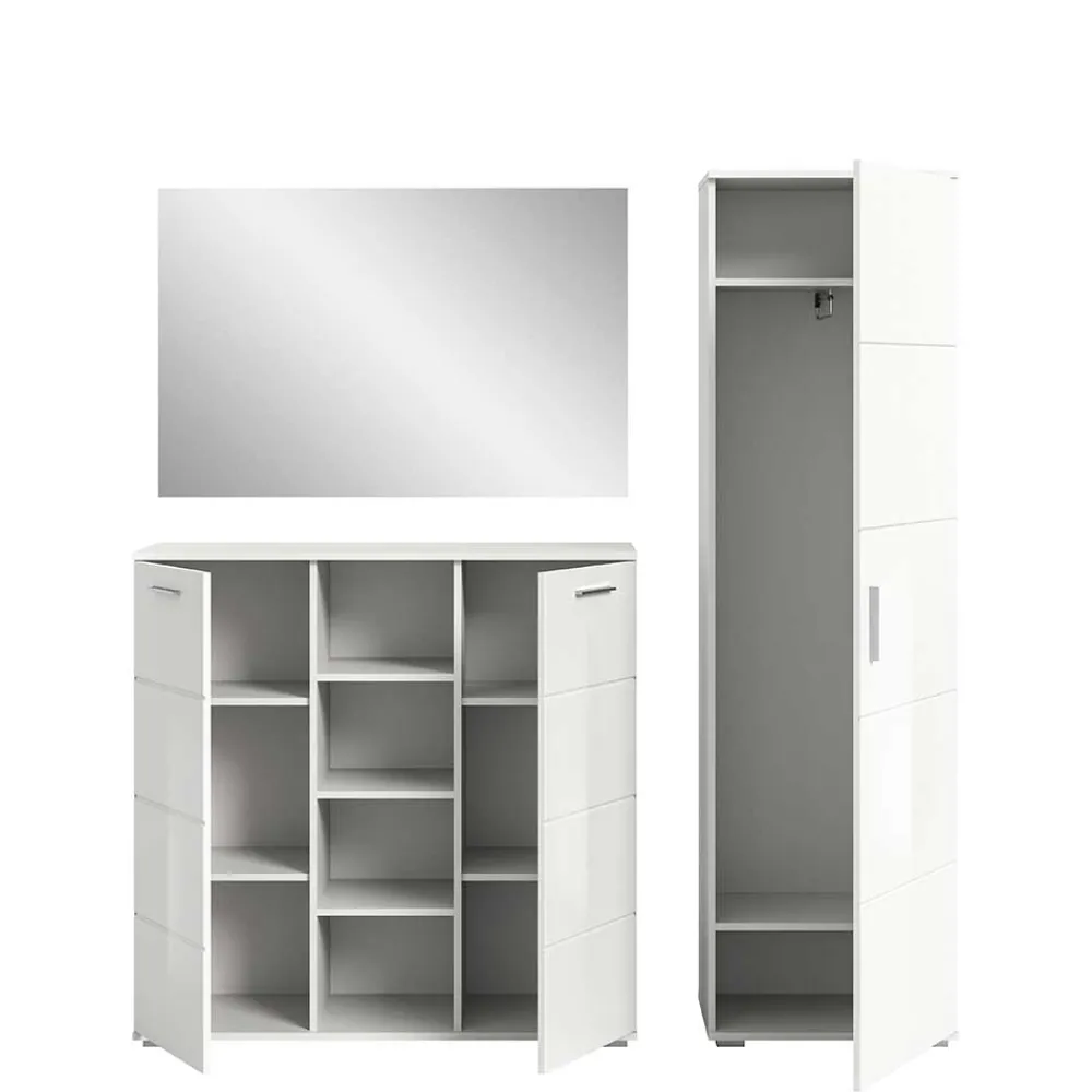 Wohnen Mehrteilige Flurmöbel in modernem Design - Rugova (dreiteilig)