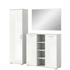 Wohnen Mehrteilige Flurmöbel in modernem Design - Rugova (dreiteilig)