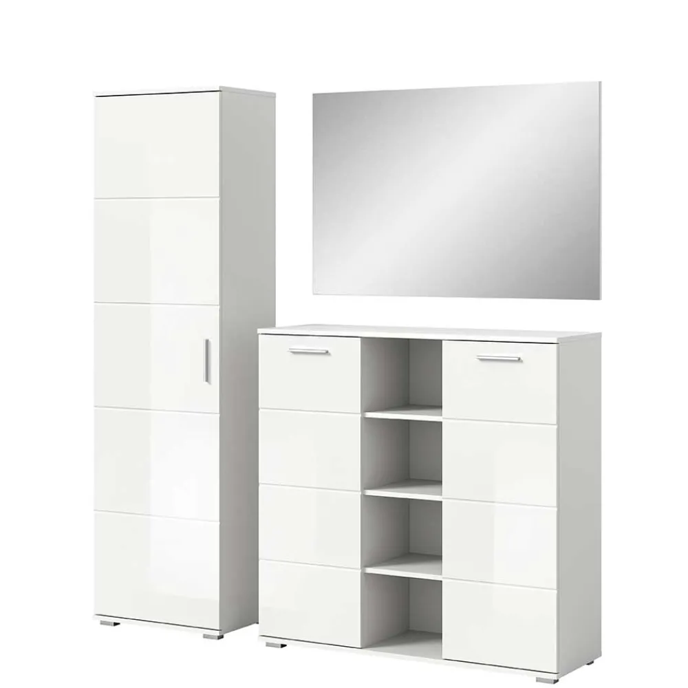 Wohnen Mehrteilige Flurmöbel in modernem Design - Rugova (dreiteilig)