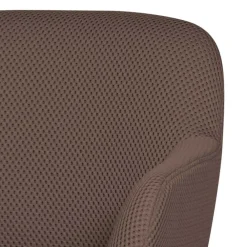 Wohnen Wohnzimmerstühle*Mesh Polsterstuhl mit Armlehnen - Charlena