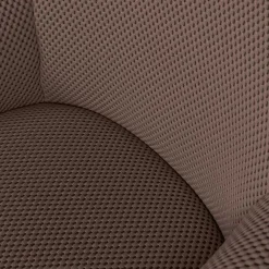 Wohnen Wohnzimmerstühle*Mesh Polsterstuhl mit Armlehnen - Charlena