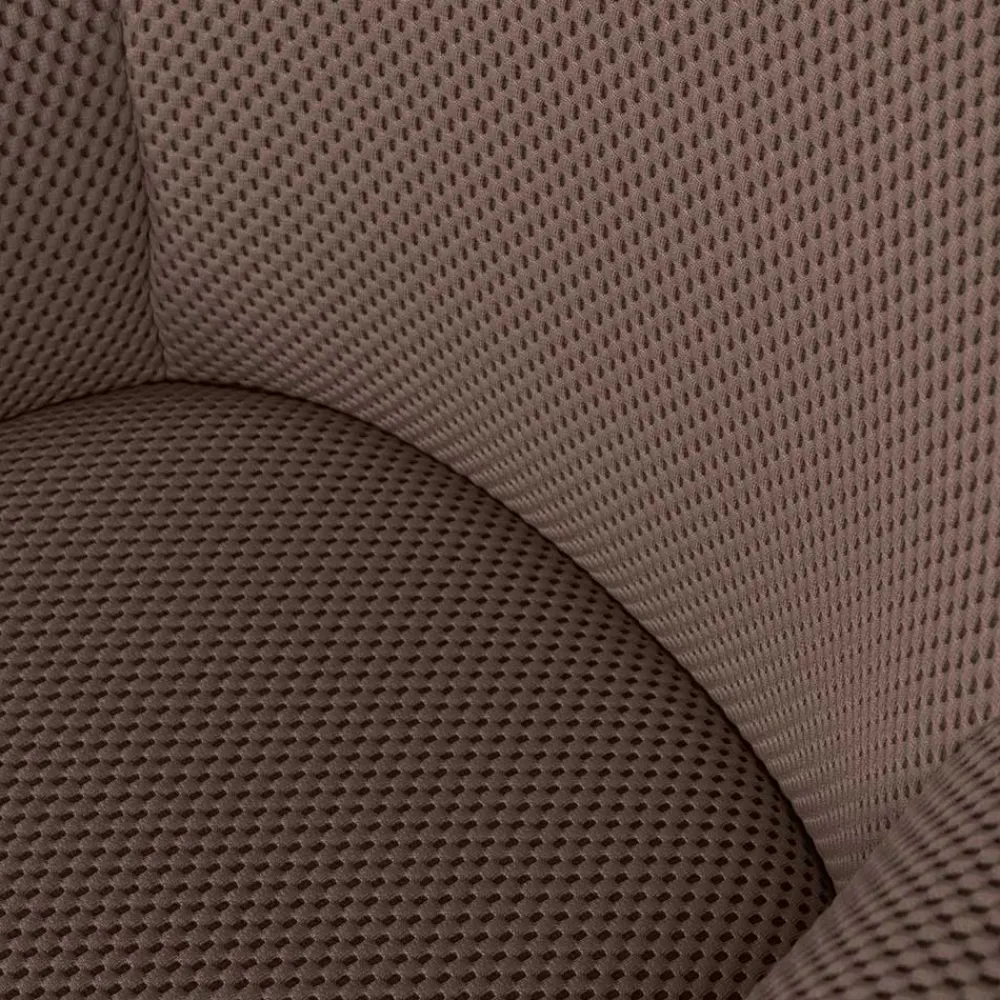 Wohnen Wohnzimmerstühle*Mesh Polsterstuhl mit Armlehnen - Charlena