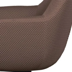 Wohnen Wohnzimmerstühle*Mesh Polsterstuhl mit Armlehnen - Charlena