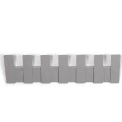 Wohnen Metall Designgarderobe in Taupe - Carnin