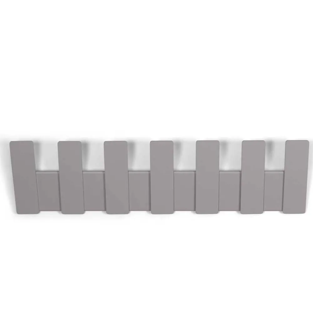 Wohnen Metall Designgarderobe in Taupe - Carnin