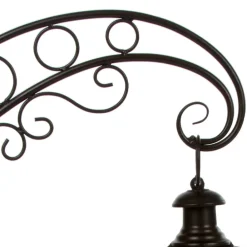 Wohnen Vintage Möbel|Wanduhren*Metall Wanduhr mit großen Zahlen - Tariha