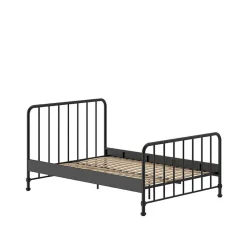 Wohnen Betten|Betten*Metallbett mit Gitter-Kopf- und Fußteil - Auricos