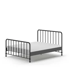 Wohnen Betten|Betten*Metallbett mit Gitter-Kopf- und Fußteil - Auricos