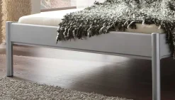 Wohnen Metallbett Violetta in Überlänge