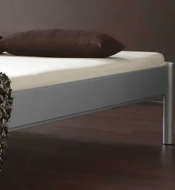 Wohnen Metallbett Violetta in Überlänge