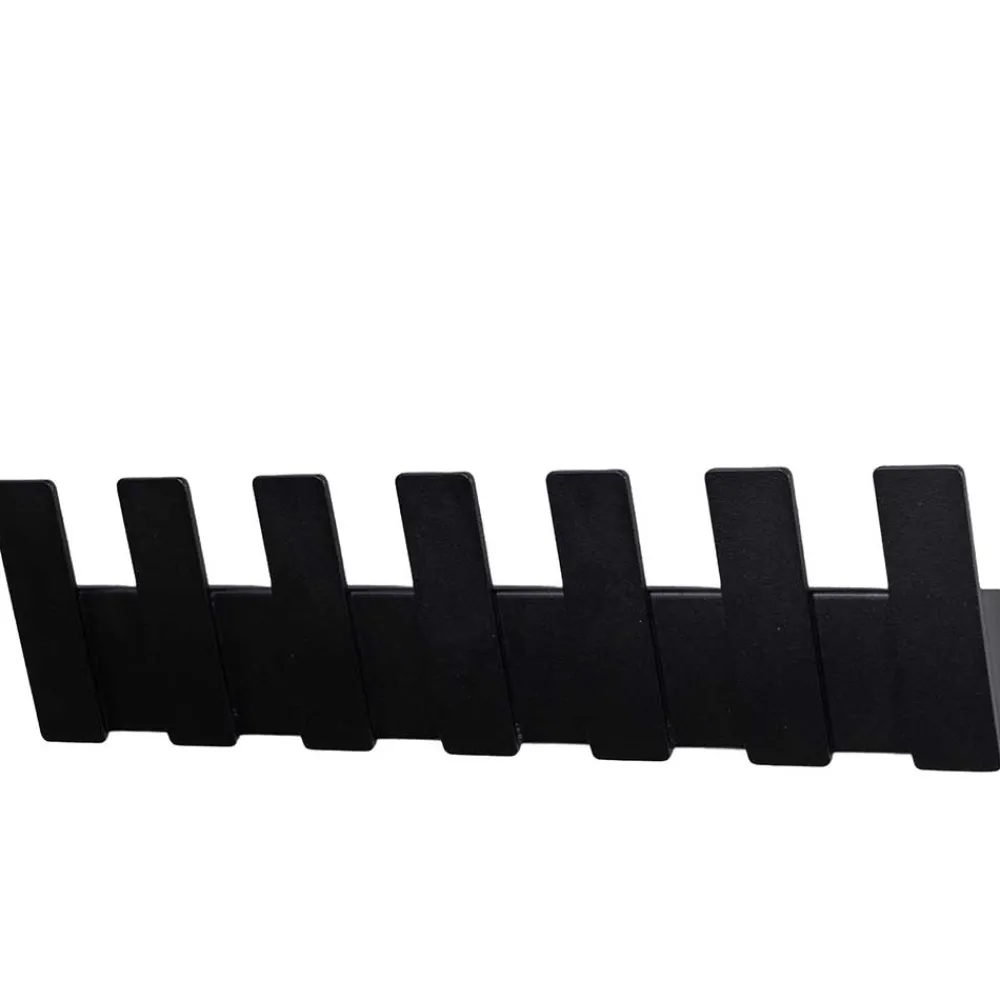 Wohnen Metallgarderobe mit 7 Kleiderhaken - Halfa