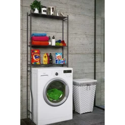 Wohnen Esszimmerregale|Regale*Metallregal für Waschmaschine oder Trockner - Colistran