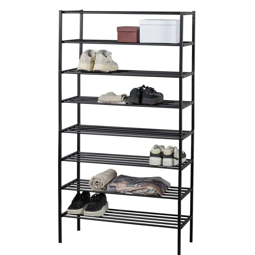 Wohnen Metallregal mit acht Schuhgittern - Top