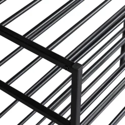 Wohnen Metallregal mit acht Schuhgittern - Top