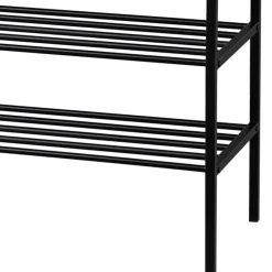 Wohnen Metallregal mit acht Schuhgittern - Top