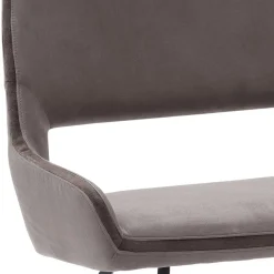 Wohnen Microfaser Esszimmerbank in Hellbraun - Puladium