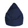 Kinder Wohnen Microfaser Sitzsack Masina in Blau