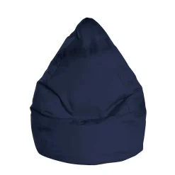 Kinder Wohnen Microfaser Sitzsack Masina in Blau