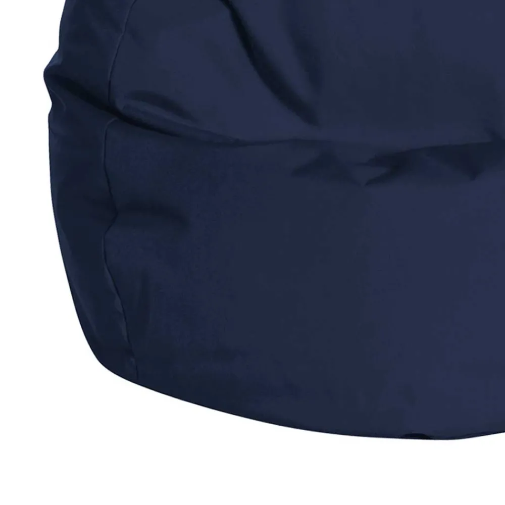 Kinder Wohnen Microfaser Sitzsack Masina in Blau