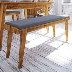 Wohnen Mid Century Style Esszimmerbank in elf Breiten - Hardus