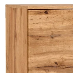 Wohnen Midi Badschrank in Holzoptik Wildeiche - Drumias