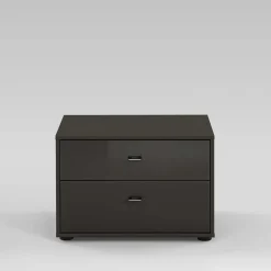 Wohnen Braune Möbel|Sideboards & Kommoden*Mini Kommode Cornea in Grau Braun