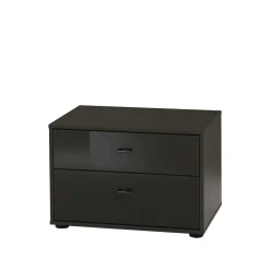 Wohnen Braune Möbel|Sideboards & Kommoden*Mini Kommode Cornea in Grau Braun