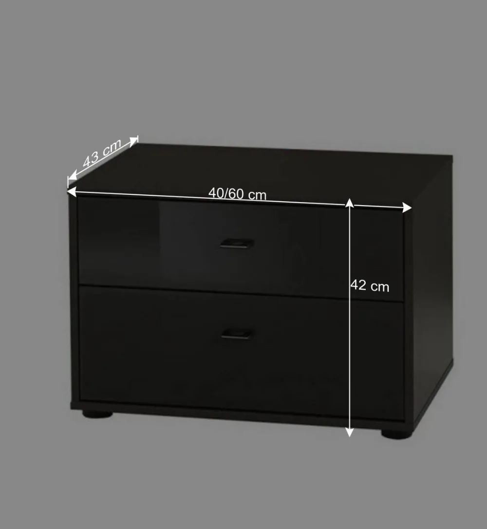 Wohnen Braune Möbel|Sideboards & Kommoden*Mini Kommode Cornea in Grau Braun