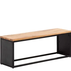 Wohnen Küchenbänke|Esszimmerbänke*Minimalistische Bank aus Akazie Massivholz - Zyrafete