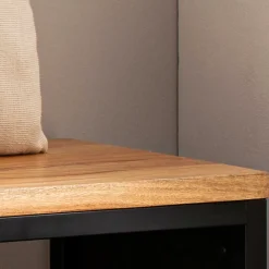 Wohnen Küchenbänke|Esszimmerbänke*Minimalistische Bank aus Akazie Massivholz - Zyrafete