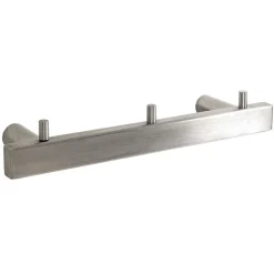 Wohnen Bürogarderoben*Minimalistische Wandgarderobe aus Edelstahl - Adobo