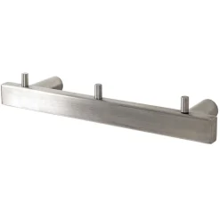 Wohnen Bürogarderoben*Minimalistische Wandgarderobe aus Edelstahl - Adobo